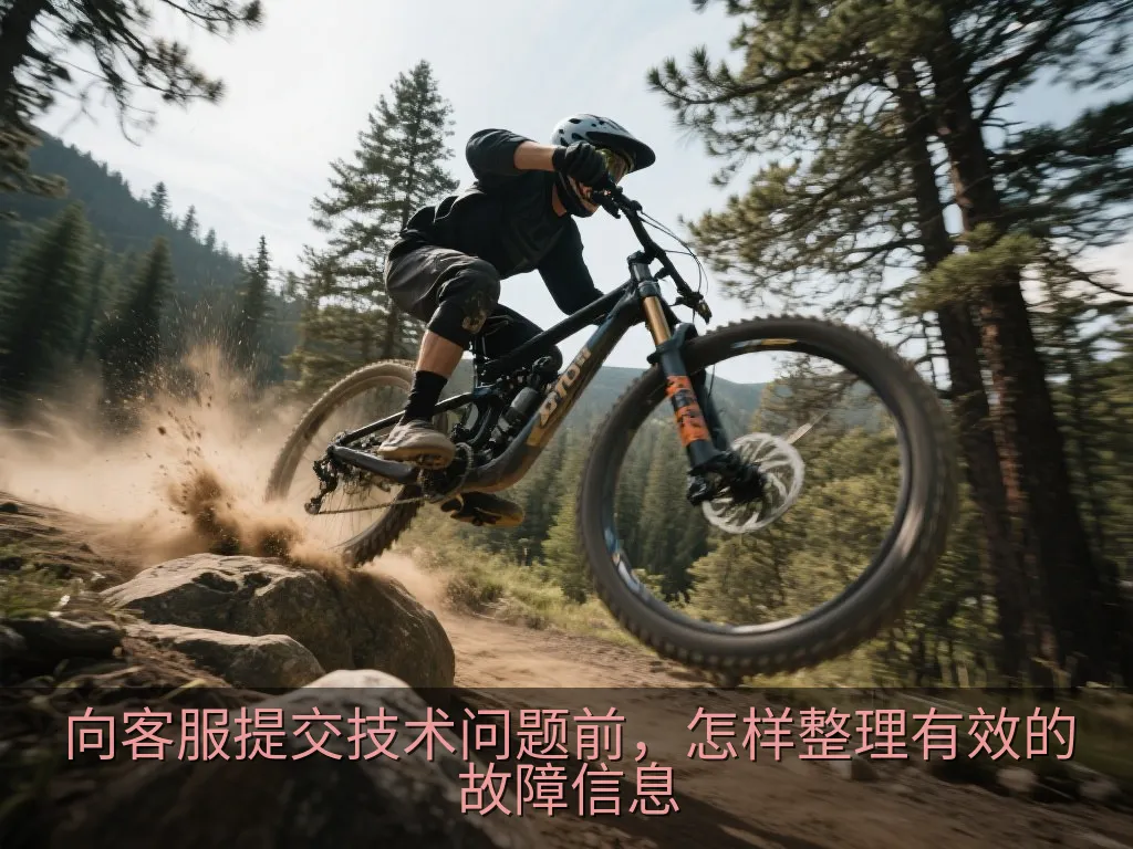 向客服提交技术问题前，怎样整理有效的故障信息