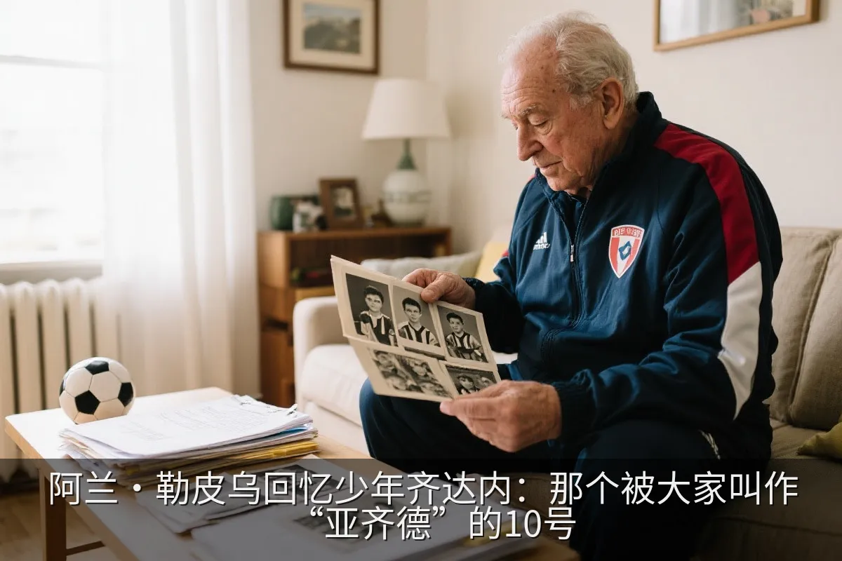 阿兰·勒皮乌回忆少年齐达内：那个被大家叫作“亚齐德”的10号