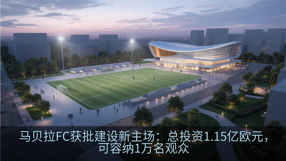 马贝拉FC获批建设新主场：总投资1.15亿欧元，可容纳1万名观众