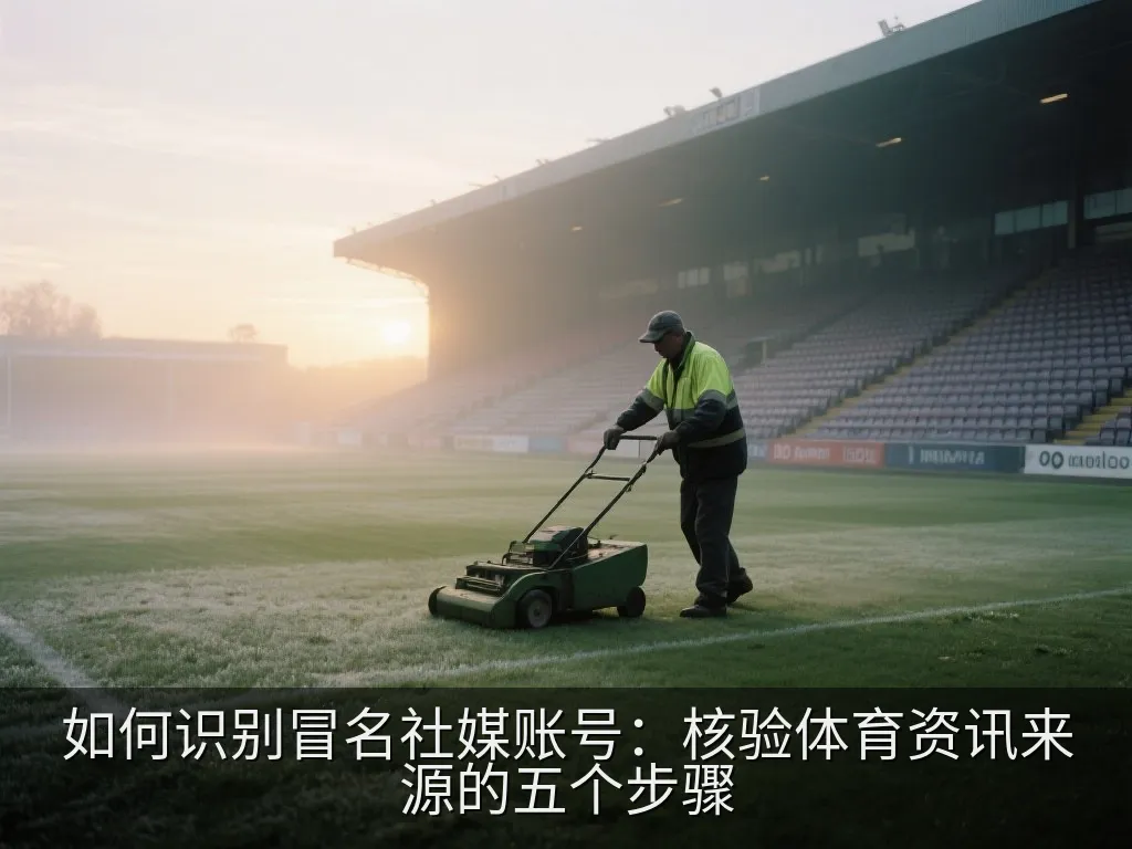 如何识别冒名社媒账号：核验体育资讯来源的五个步骤