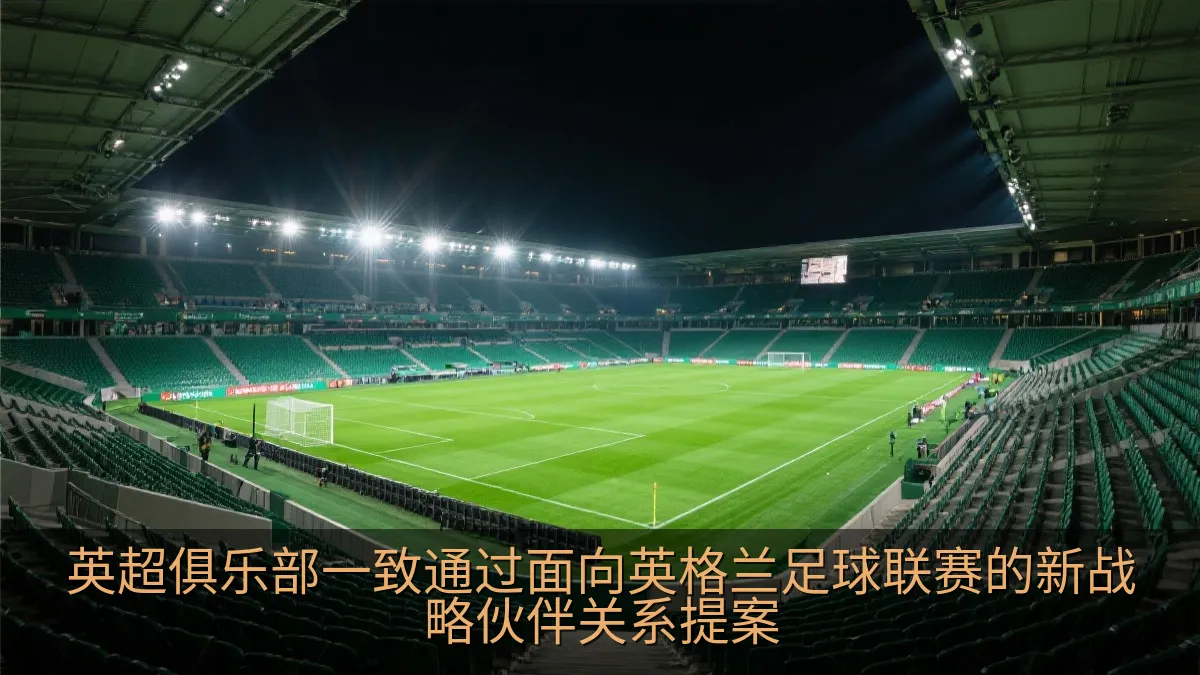 英超俱乐部一致通过面向英格兰足球联赛的新战略伙伴关系提案